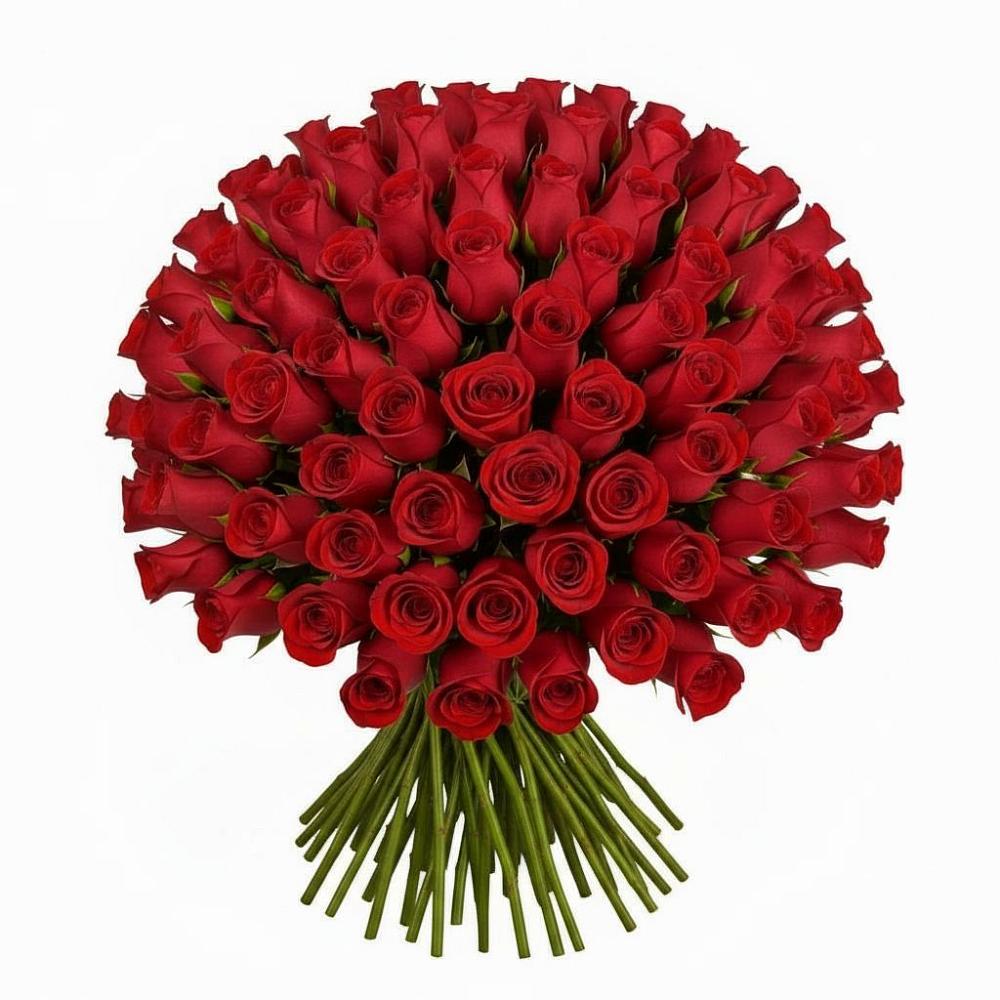 Букет Красные розы Чери Лав в Черкесске