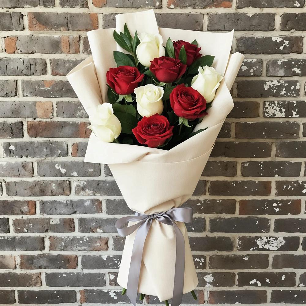 Букет цветов из: Розы в Черкесске