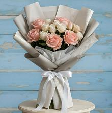 Букет цветов из:  Розы в Черкесске