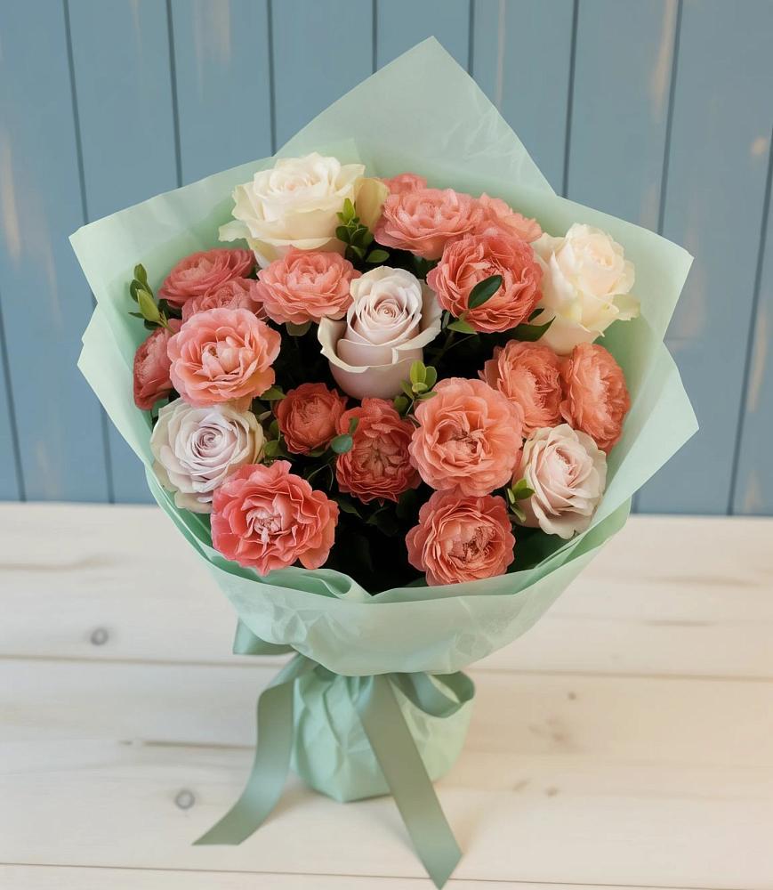 Букет цветов из: Розы в Черкесске