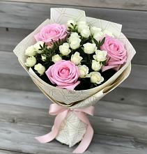 Букет цветов из:  Розы в Черкесске