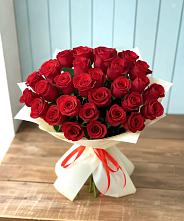 Букет 29 Красных роз #REPLACE_PRED# Черкесске