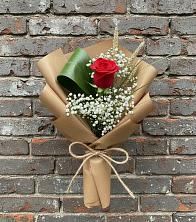 Букет цветов из:  Розы в Черкесске