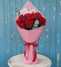 Букет цветов из:  Розы в Черкесске