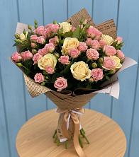 Букет цветов из:  Розы в Черкесске
