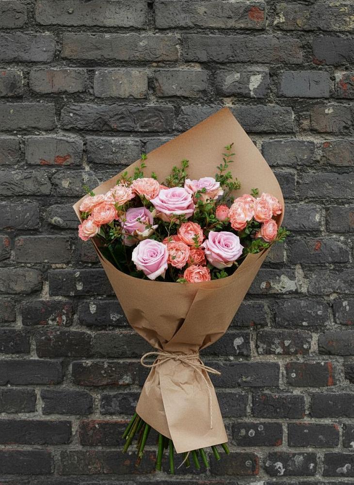 Букет цветов из: Розы в Черкесске