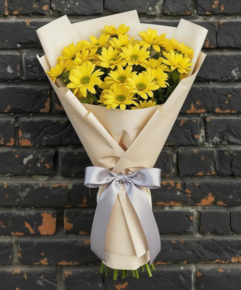 Букет цветов из: Хризантемы в Черкесске