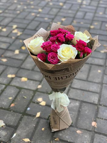 Букет цветов из: Розы в Черкесске
