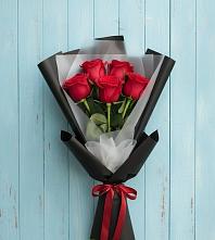 Букет цветов из:  Розы в Черкесске