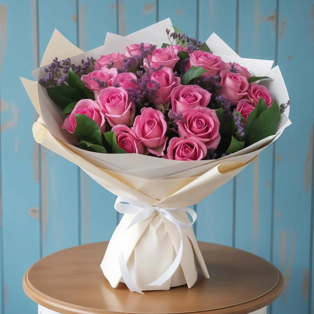 Букет цветов из: Розы в Черкесске