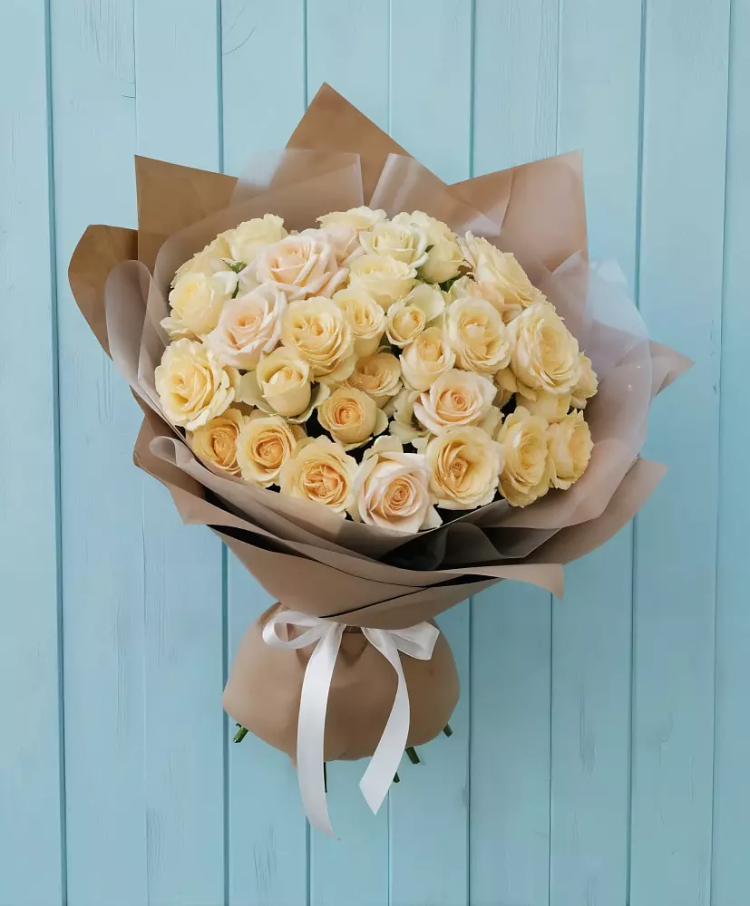 Букет Кремовое облако в Черкесске