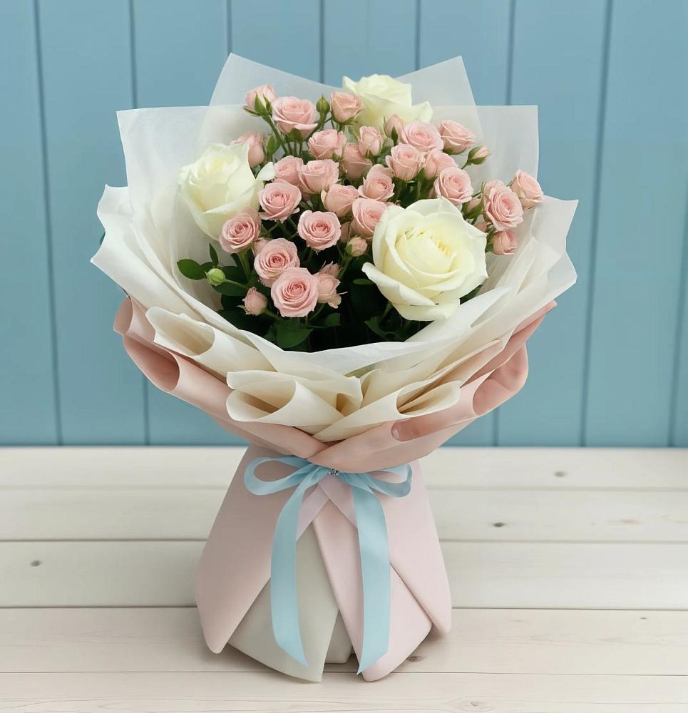 Букет цветов из: Розы в Черкесске