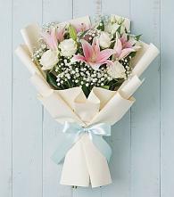 Букет цветов из:  Лилии в Черкесске