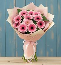 Букет цветов из:  Герберы в Черкесске