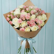 Букет цветов из:  Розы в Черкесске