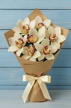 Букет цветов из:  Орхидеи и Розы в Черкесске